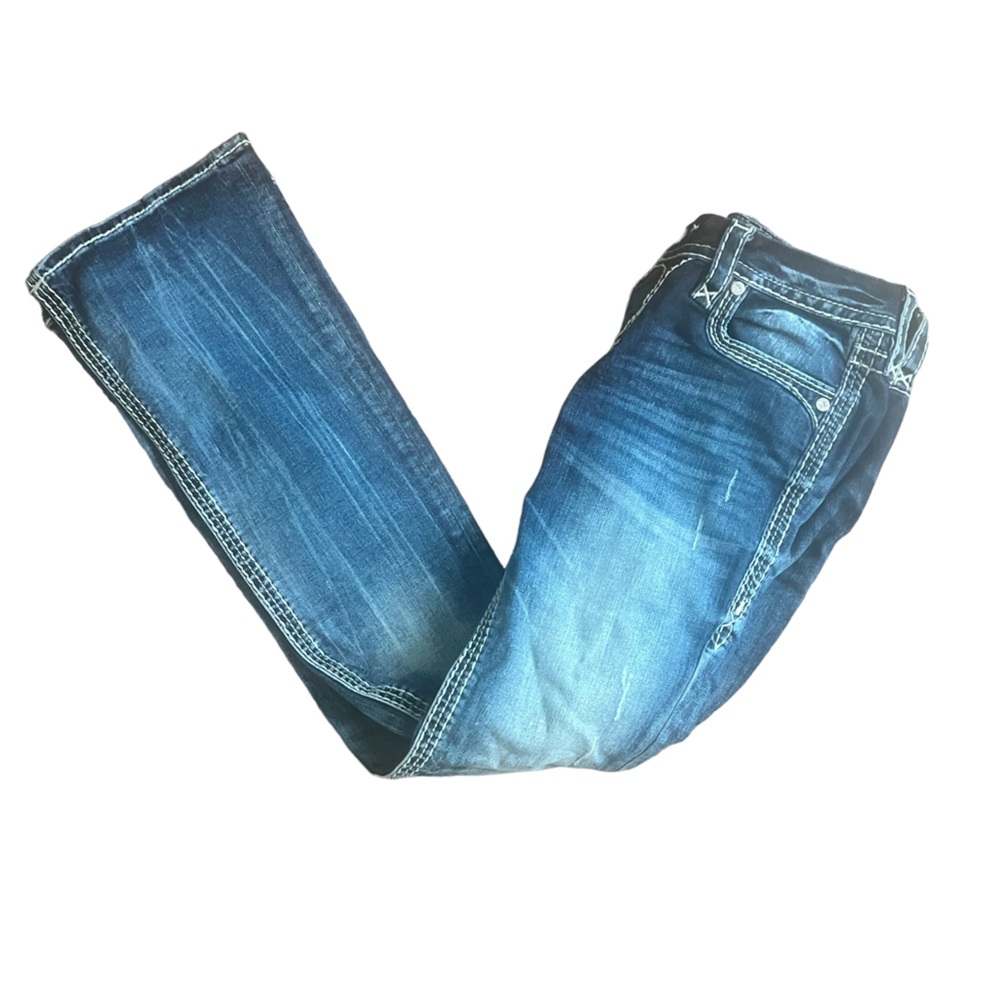 Rock Revival Boot Cut Jeans 28